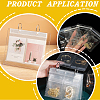 Vertical Acrylic Display Frame ABAG-WH0039-33A-6