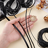 4 Styles Braided Cowhide Leather Cord WL-PH0024-26B-3