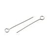 Brass Eye Pins KK-C255-01B-P-2