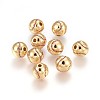 Brass Enamel Beads LS-KK-L179-06G-1