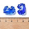 Transparent Glass Enamel Beads LAMP-V001-08D-3