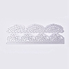 Carbon Steel Cutting Dies Stencils DIY-WH0152-49-2