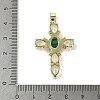 Natural Mixed Gemstone Pendants G-P585-04G-4