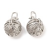 Filigree Round Brass Cage Pendants LS-KK-D389-01P-A-1