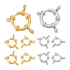 304 Stainless Steel Spring Ring Clasps STAS-UN0010-66-1