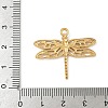 304 Stainless Steel Dragonfly Pendants STAS-S186-08D-G-3