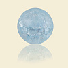 2Strands Crackle Glass Beads Strands GLAA-LT0001-01B-6