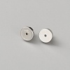 Brass Ear Nuts KK-WH0816-032P-1