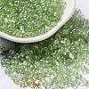 Baking Glass Seed Beads SEED-K009-07A-06-1