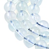 Natural Aquamarine Beads Strands G-G344-A07-6mm-4