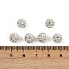 Czech Glass Rhinestones Beads RB-E482-8mm-001-3