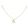 Brass Bar Necklsces NJEW-JN04835-1