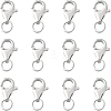 925 Sterling Silver Lobster Claw Clasps STER-PH0002-66-1