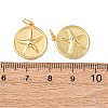 Brass Pendants KK-C143-46D-G-3