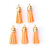 Faux Suede Tassel Pendant Decorations FIND-R095-035LG-1