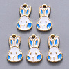 Alloy Enamel Pendants ENAM-S121-118A-2