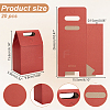 Paper Gift Tote Bags ABAG-WH0044-58B-2