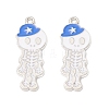 Alloy Enamel Pendants ENAM-G212-20P-3