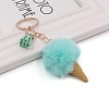 Ice cream Furry Pom-Pom Keychain PW-WG50086-02-1