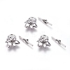 Tibetan Style Alloy Toggle Clasps PALLOY-F230-02AS-1