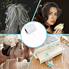25 Yards Polyester Mesh Ribbons DIY-WH0002-90A-6