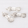 Tibetan Style Alloy Pendants TIBEP-3229-AS-RS-2