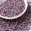 6/0 Opaque Colours Seep Glass Seed Beads X-SEED-F003-04A-11-1