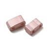 2-Hole Baking Paint Glass Seed Beads SEED-S023-17B-42-2
