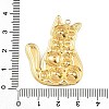 304 Stainless Steel Enamel with Rhinestone Pendants STAS-Z186-11G-02-3