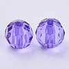 Transparent Acrylic Beads LS-TACR-Q257-10mm-V50-2