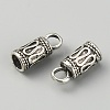 Zinc Alloy Cord End FIND-WH0144-86D-AS-1