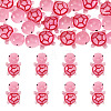 12Pcs Luminous Translucent Resin Sea Animal Cabochons RESI-TA0004-56D-2