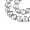 Natural Cultured Freshwater Pearl Beads Strands PEAR-R064-24-4