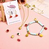 18Pcs Imitation Fruit Charm Pendant Mixed Enamel Fruits Charms Mixed Shape Pendant for Jewelry Necklace Bracelet Earring Making Crafts JX185A-6