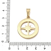 304 Stainless Steel Pendants STAS-A140-01A-G-3