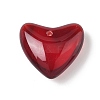 Trajnsparent Resin Pendants CRES-D306-03A-2