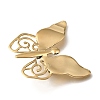 304 Stainless Steel Lapel Pin Brooches JEWB-F048-03G-2