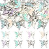 16Pcs 8 Styles Alloy Enamel Pendants FIND-YW0011-64-1