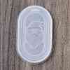 Christmas Series Hanging Tag DIY Pendant Decoration Silicone Molds LS-DIY-M057-03B-4