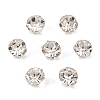 Flat Round Sew on Rhinestone Montee Beads STAS-B107-01B-01S-1