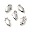 Tarnish Resistant 304 Stainless Steel Lobster Claw Clasps STAS-K13-3