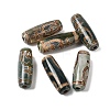 Tibetan Style dZi Beads TDZI-E004-18-3