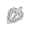 304 Stainless Steel Pendants STAS-P390-02C-P-2