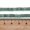 Natural Green Aventurine Heishi Beads Strands G-A299-A01-01-6