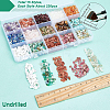 3500Pcs 15 Style Natural & Synthetic Mixed Gemstone Beads G-NB0003-09-4