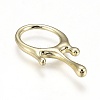 Alloy Jewelry Linking Rings PALLOY-Z001-31LG-3
