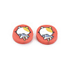 Handmade Polymer Clay Cabochons CLAY-N006-100-2