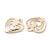 Brass Charms LS-KK-Y003-16G-3