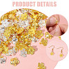 200Pcs 2 Colors Alloy Pendants FIND-CA0011-56-4