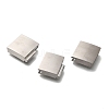 304 Stainless Steel Magnetic Clasps STAS-D382-06A-P-2